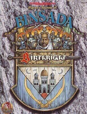 Player's Secrets of Binsada: Domain Sourcebook