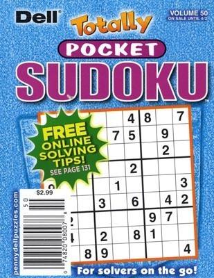 Totally Pocket Sudoku, Volume 50