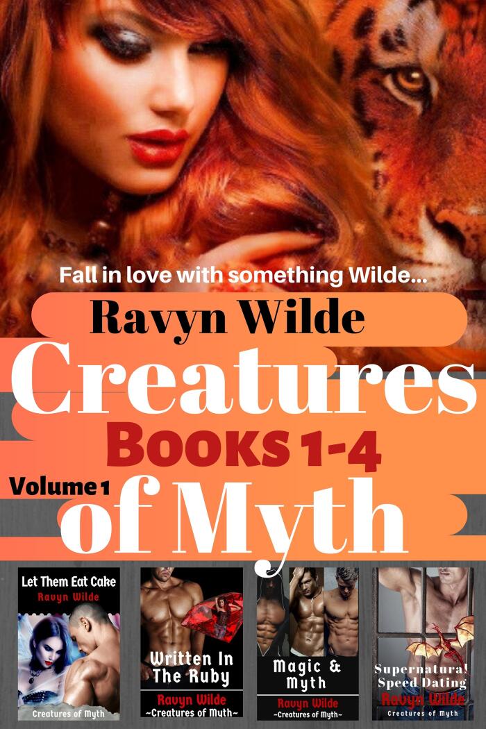 Creatures of Myth Volume 1