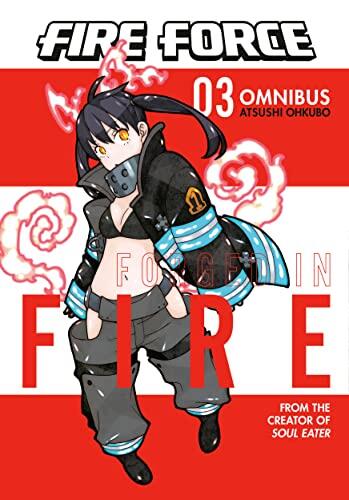 Fire Force Omnibus 3