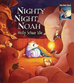 Nighty Night, Baby Jesus/Nighty Night, Noah Flip-Over Book