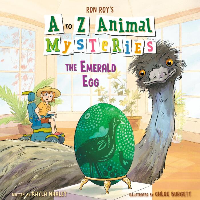 The Emerald Egg: A to Z Animal Mysteries, Book 5