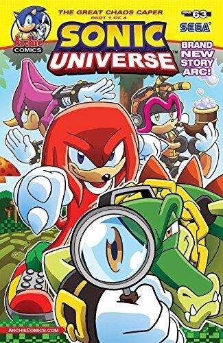 Sonic Universe #63 #63