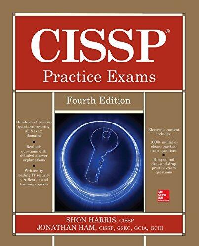 CISSP Practice Exams, Fourth Edition