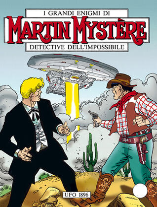 Martin Mystère n. 197: UFO 1896