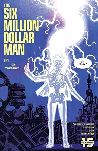 The Six Million Dollar Man (2019-) #3