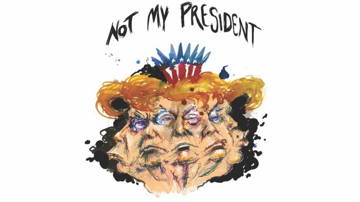 Not My President: The Anthology of Dissent
