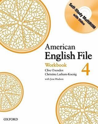 American English File 4: Workbook