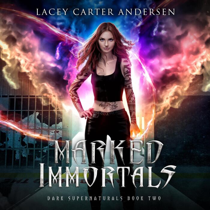 Marked Immortals: A Reverse Harem Romance