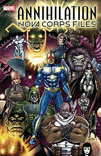 Annihilation: The Nova Corp Files #1