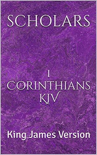 1 Corinthians KJV: King James Version