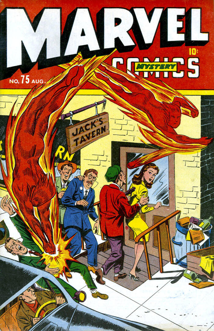 Marvel Mystery Comics #75