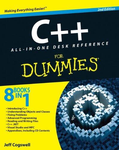 C++ All-In-One Desk Reference for Dummies