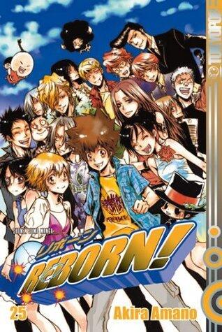 Reborn! 25: Die Vongola-Boxen
