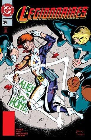 Legionnaires (1993-2000) #24