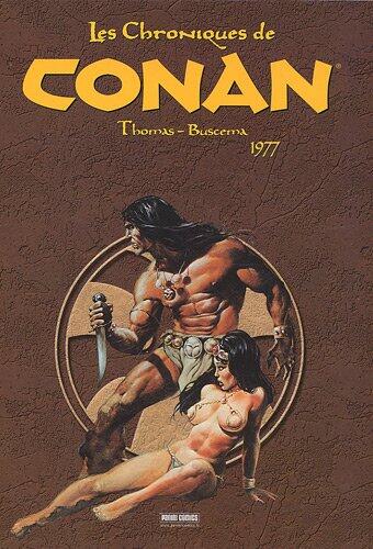 Les Chroniques de Conan Tome 4: 1977