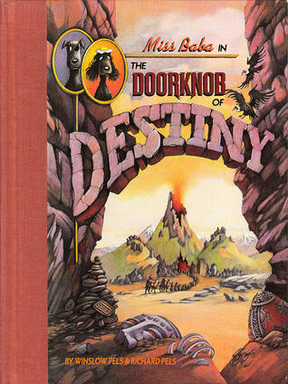 Miss Baba in the Doorknob of Destiny