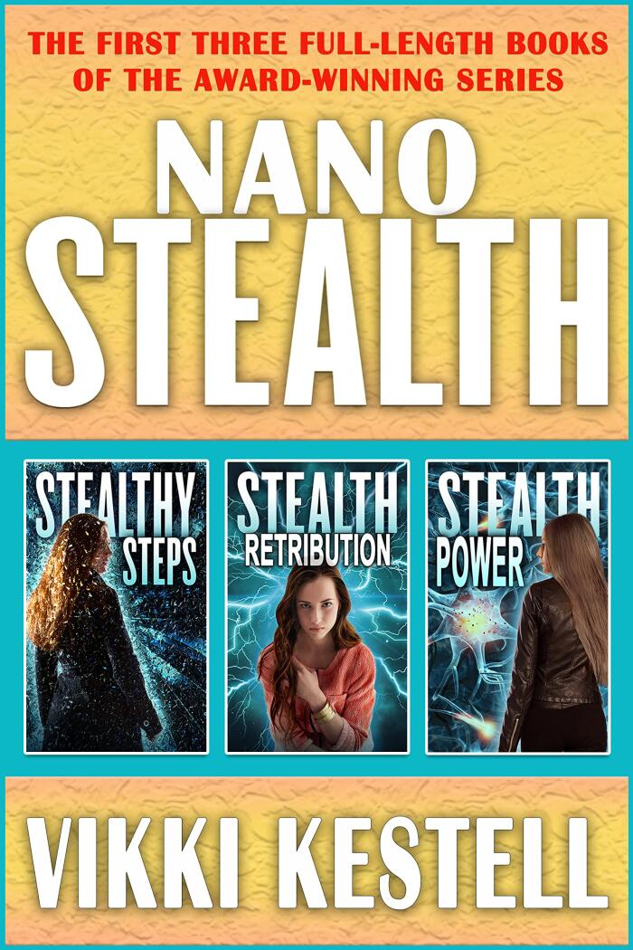 Nanostealth (Volume 1): A Three-Book Boxed Set
