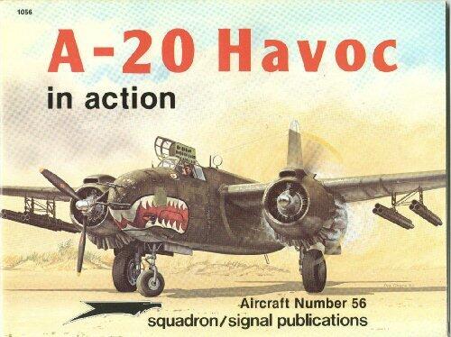 A-20 Havoc in Action (Aircraft No. 56)