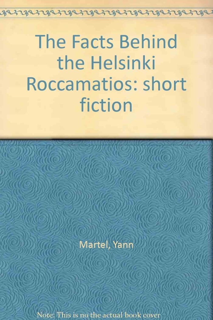 Facts Behind the Helsinki Roccamatios