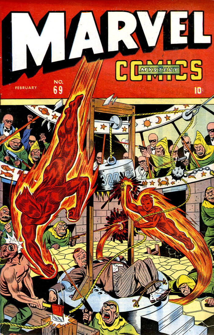 Marvel Mystery Comics #69