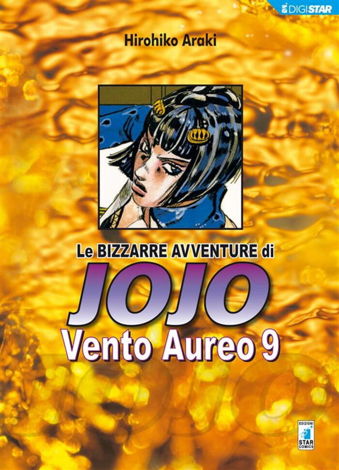 Le bizzarre avventure di Jojo – Vento Aureo 9: Digital Edition