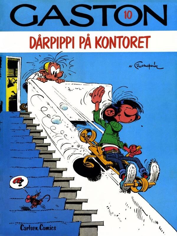 Dårpippi på kontoret