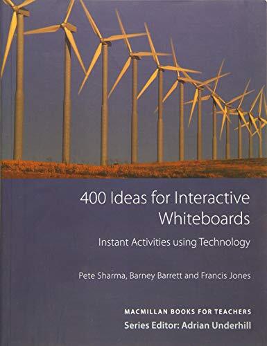 Macmillan Books for Teachers: 400 Ideas for Interactive Whiteboards
