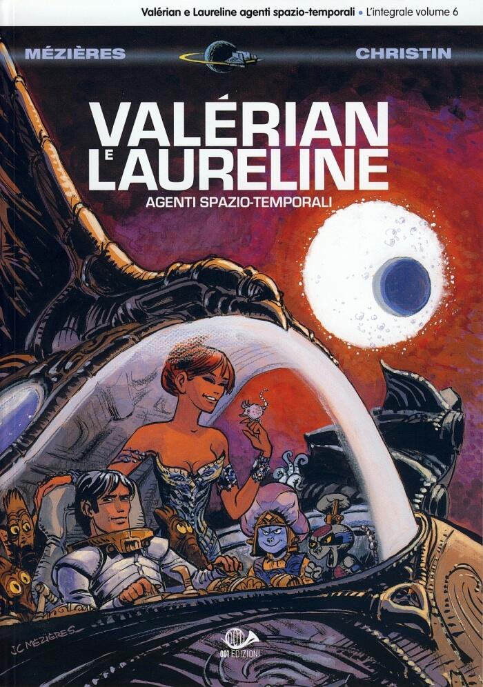 Valérian e Laureline: Agenti spazio-temporali, Vol. 6