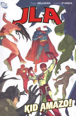 JLA Classified (Vol. 5): Kid Amazo!