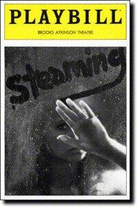 Steaming (Playbill) (December 1982) (Vol. 1, No. 3)