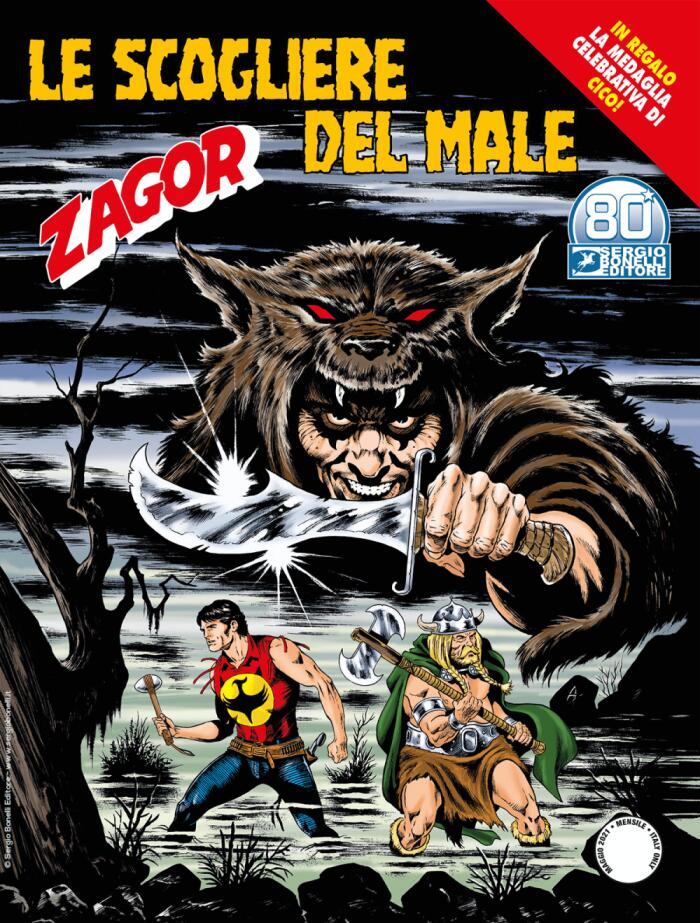 Zagor n. 670: Le scogliere del male