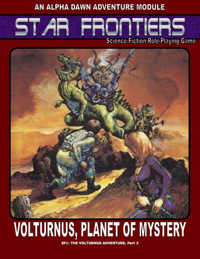 Star Frontiers Module: Volturnus