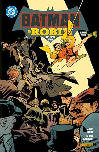 Batman und Robin: Das erste Jahr - Bd. 1