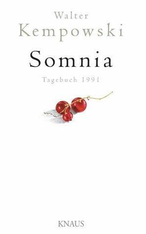 Somnia: Tagebuch 1991 (Tagebücher 4)