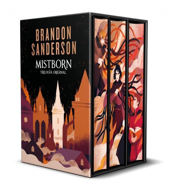 Mistborn - Trilogía original (edición especial estuche cantos pintados) / Mistborn Original Trilogy Box (Special Edition Sprayed Edges)