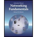 Networking Fundamentals, Laboratory Manual