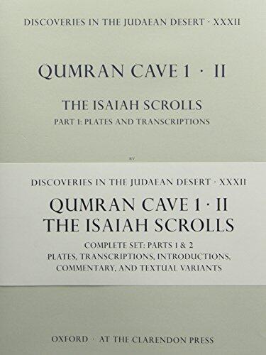 Discoveries in the Judaean Desert (XXXII): Qumran Cave 1.II: The Isaiah Scrolls