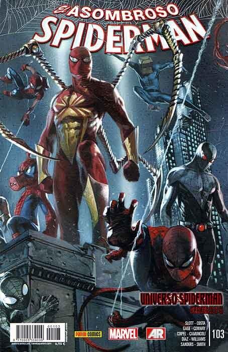El Asombroso Spiderman 103: Universo Spiderman, Partes 3 y 4