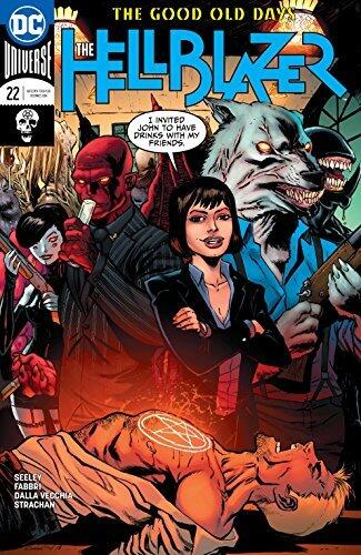 The Hellblazer (2016-2018) #22