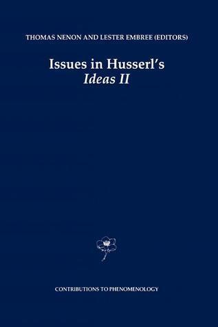 Issues in Husserl's Ideas II