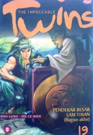 The Impeccable Twins Vol. 19: Pendekar Besar Lam Thian