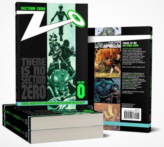 Section Zero vol. 0: There Is No Section Zero