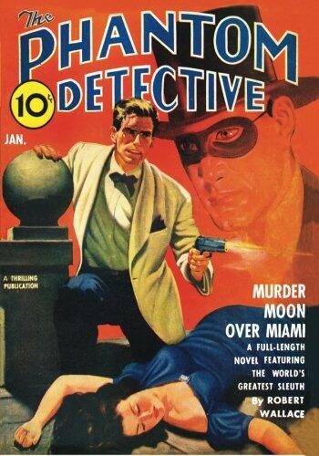 Phantom Detective - 01/42: Adventure House Presents: