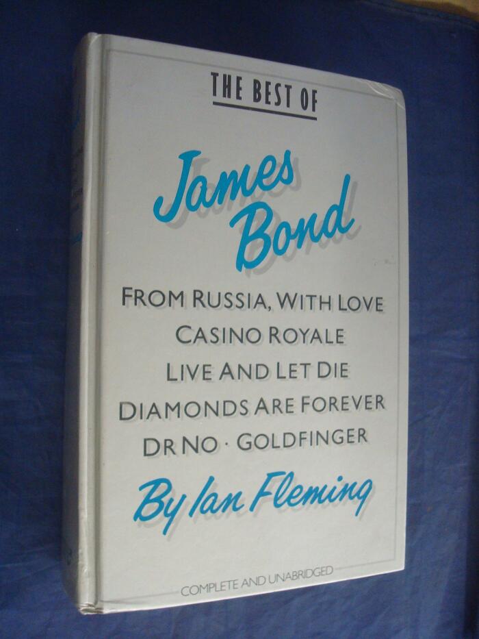 THE BEST OF JAMES BOND