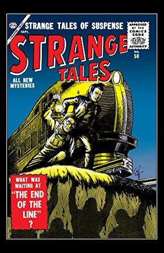 Strange Tales #50