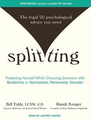 Splitting: Protecting Yourself While Divorcing Someone With Borderline or Narcissistic Personality Disorder, Library Edition, PDF included