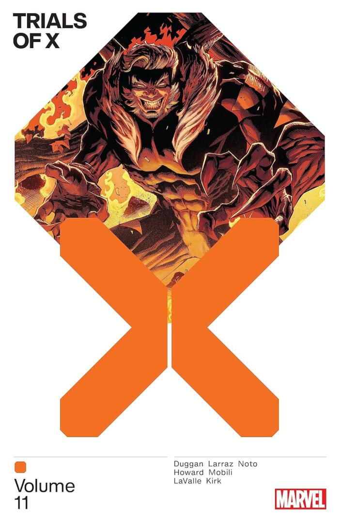 Trials of X, Vol. 11