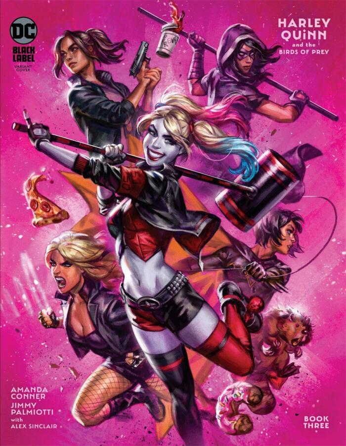 Harley Quinn And The Birds Of Prey #3 Ian MacDonald B Variant