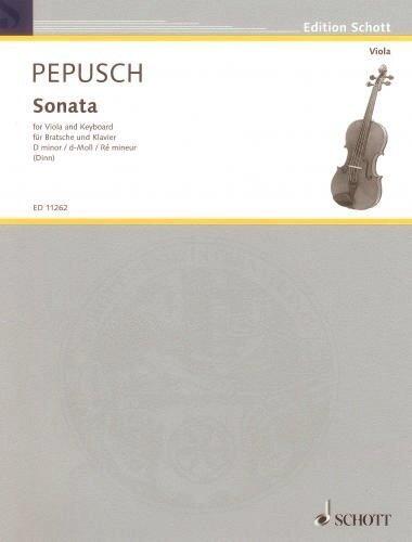 Pepusch: Sonata in D minor